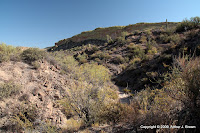 View of a cliff. (Youngberg, Arizona, United States) Photo