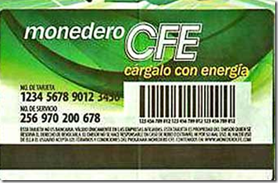 Habrá electricidad por medio de prepago_1256775180337