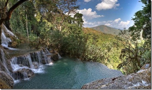 Tat Kuang Si Waterfall - Luang Prabang, Laos (natural)