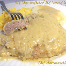 Pork Chops Smothered and Covered!