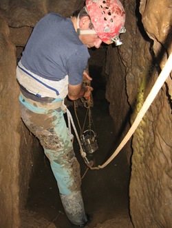 Oef... we hebben beet, daar is de fluorimeter