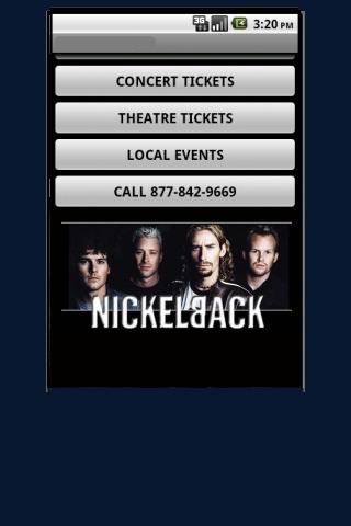 Nickelback Tickets