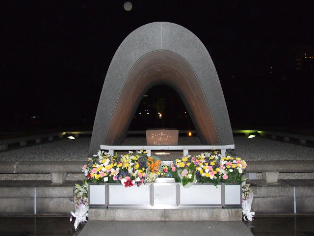 Obelisk pokoju w Hiroshimie