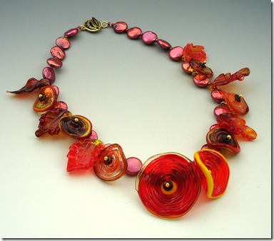 Flowers on Fire 4