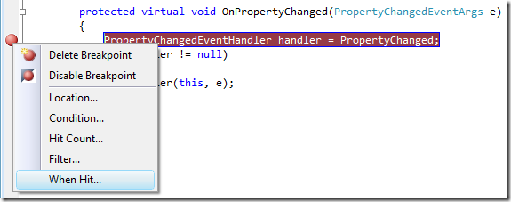 Create a Breakpoint