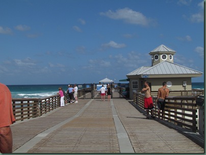 Juno Beach Pier