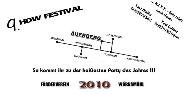 Anfahrtsplan