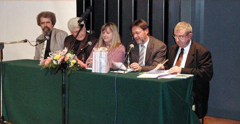 Ivica Smolec - književna nagrada "Albatros 2004", svečanost proglašenja i promocija