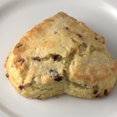 Buttermilk Cranberry Scones