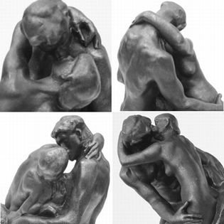 o beijo de Rodin