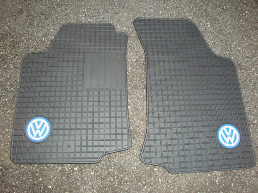 Black Rubber Floor Mats | VW Vortex