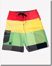 hurley-kings-rd-shorts-red