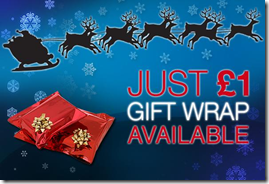 xmas gift wrap