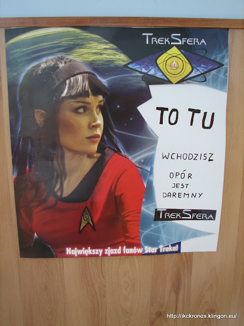 Plakaty z Treksfery 2009 w nowej roli