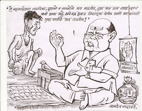 व्यंगचित्र २‌