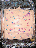 Mom's attempt at a cake