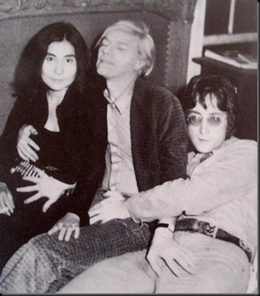 warholyokoonojohnlennon