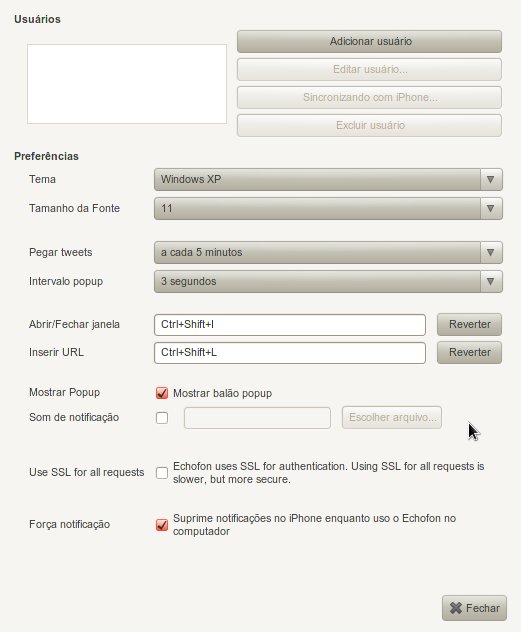 como usar echofon