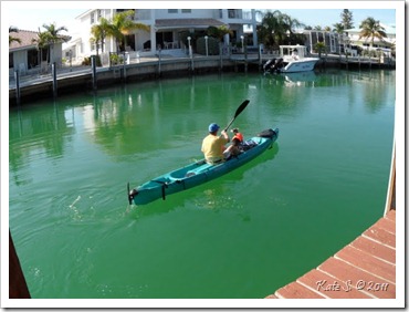 kayaking