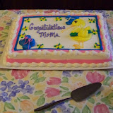 The cake