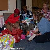 Lots of presents for each family