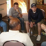 The men's team invites high schoolers and older to the retreats