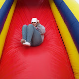 Lacey is having a blast