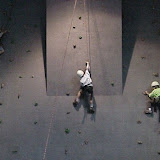 Rock climbing