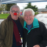 Silly George with Einar