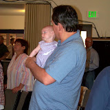 Lewis with his daughter Hayley