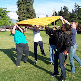 Water ballon volleyball