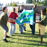 Don't let the water balloon fall