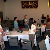 The conference was held at the church