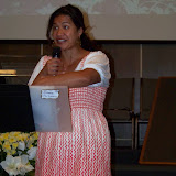 Joanne sharing stories