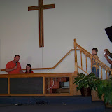 Before Catilyn's baptism