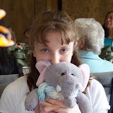 Rebekka prefers stuffed animals over dolls