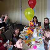 Mostly children's table