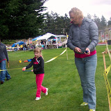 Egg on spoon race