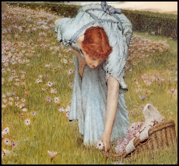 Sir Lawrence Alma Tadema~Flora Sir Lawrence Alma Tadema~Flora