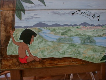 Deksel Junglebook kist Deksel Junglebook kist