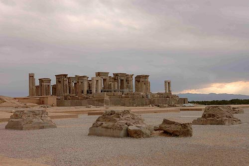 Throne of Persepolis