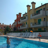 Das Pool von Le Ginestre Das Pool von Le Ginestre