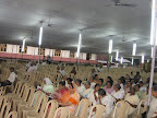 6:15 pm, Jan 24th....  a short group already got seated.....Eagerly waiting for the inaugural Session of 49th General Convention