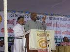 Dr.Ajith Fernando's concluding message about trusting in the sovereignty of God....After finding the different mission works of STECI, he started the message like "STECI is a church on move".......