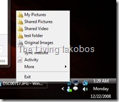 Windows Live Sync Screenshot 01