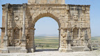 Morocco Volubilis Roman Ruine Slideshow