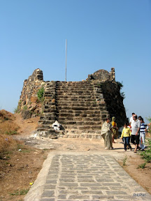 Nishani Burj - watch tower on Sindudurg fort