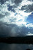 And then there was light. Cloudscape seen from CVA looking west