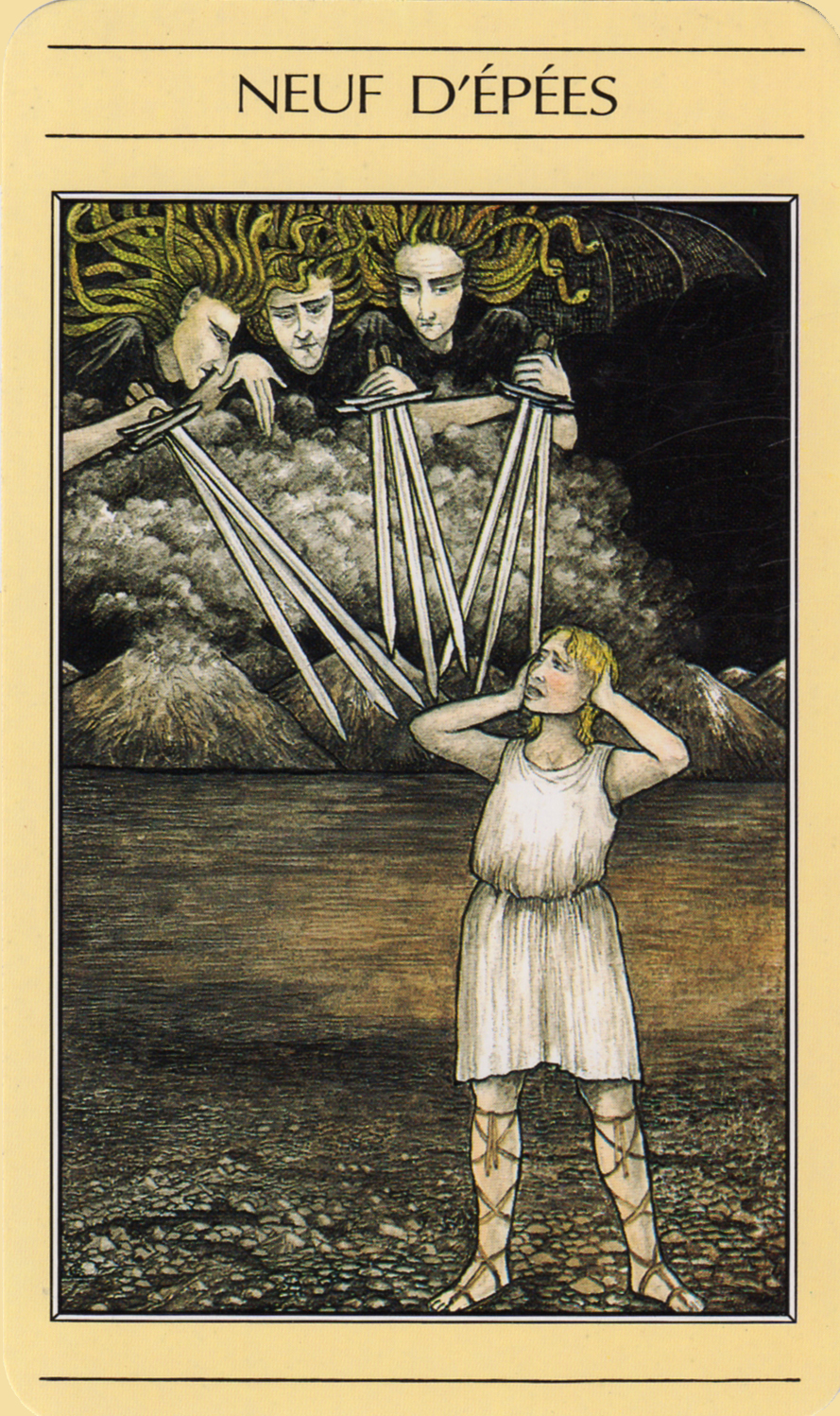 Histoires de cartes: Tarot Mythique : 9 Epées