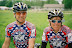 Mike Munk and Karen Bauer - cross country tour guides for America By Bicycle -  abbike.com  www.bamacyclist.com